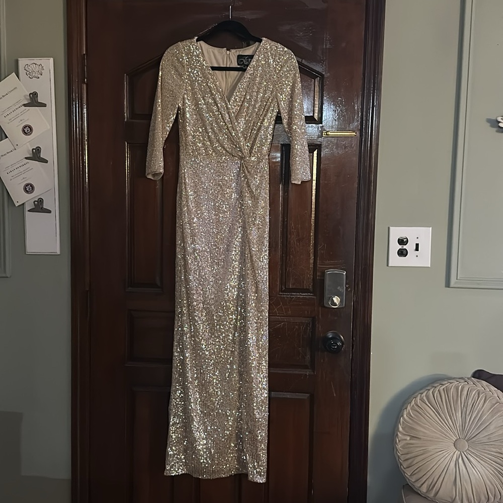 ALEX EVENING DRESS - Picture 5 of 6